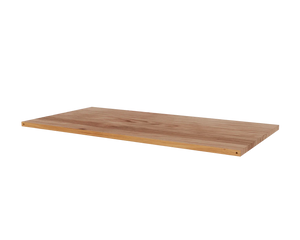 Desk Shelf D40 W80 | Natural Oiled