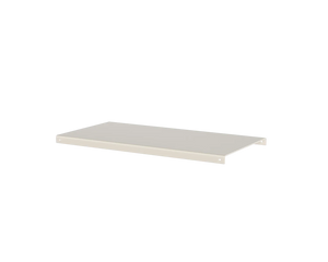 Shelf D20 W40 | Warm White Steel