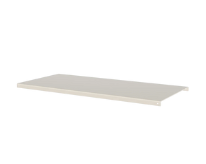 Shelf D27 W60 | Warm White Steel