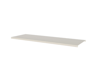 Shelf D27 W80 | Warm White Steel