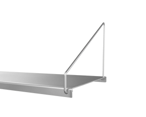 Library Shelf | Stainless Steel | D20 / W80