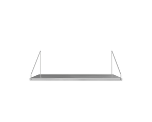 Library Shelf | Stainless Steel | D27 / W60