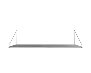Library Shelf | Stainless Steel | D27 / W80