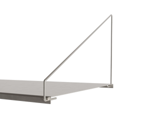 Library Desk Shelf | Stainless Steel | D40 / W80