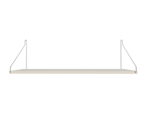 Single Shelf | Warm White Steel | D27 / W80