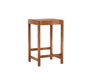 Stool 01 | Warm Brown Birch | H65