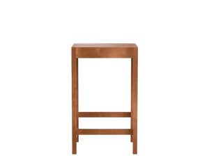 Stool 01 | Warm Brown Birch | H65