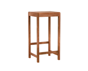 Stool 01 | Warm Brown Birch | H76