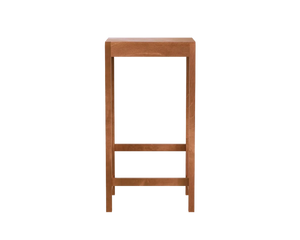 Stool 01 | Warm Brown Birch | H76