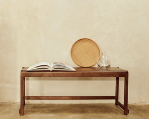 Bench 01 | Dark Brown Birch