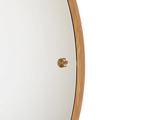 CM-1 Circle Mirror | Natural Oak | Large