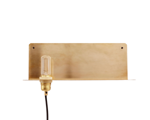 90° Wall Light | Brass