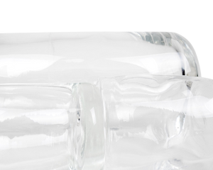 0405 Glass Set of Two | Clear | Small