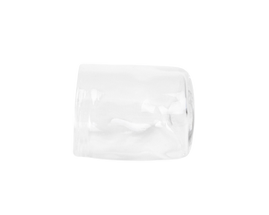 0405 Glass Set of Two | Clear | Small