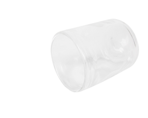 0405 Glass Set of Two | Clear | Small