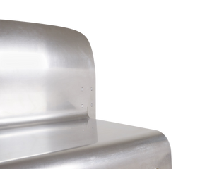 Rivet Chair | Aluminum
