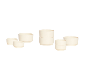 Otto Ceramic Tableware Set I Snack | Natural