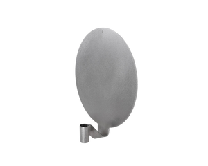 Ornament Candle Holder | Stainless Steel | Round