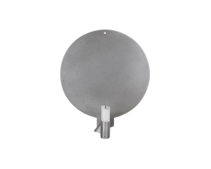Ornament Candle Holder | Stainless Steel | Round
