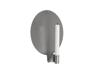 Ornament Candle Holder | Stainless Steel | Round