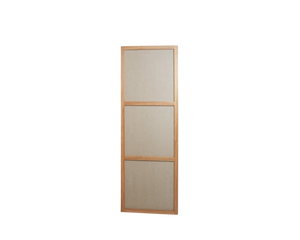Frame Room Divider | Natural Oak / Linen | One Panel