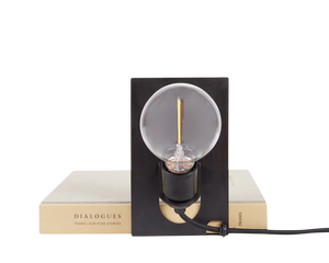 Library Lamp | Black