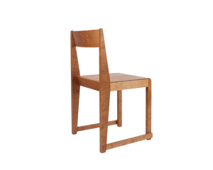 Chair 01 | Warm Brown Birch