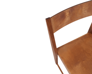 Chair 01 | Warm Brown Birch