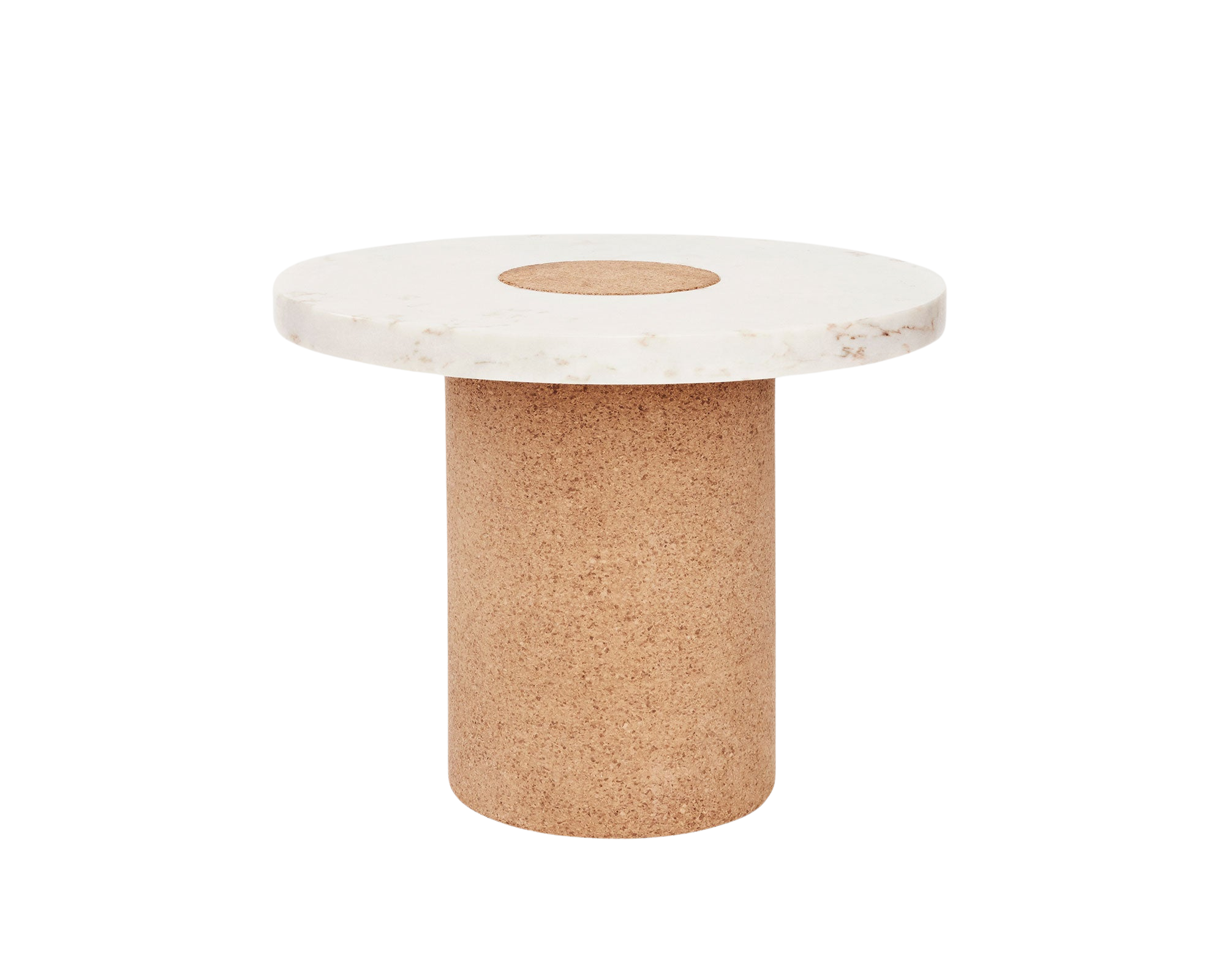 Sintra Table | White Marble / Cork | Large – FRAMA