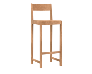 Bar Chair 01 | Warm Brown Birch | H76