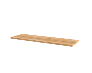 Cabinet Single Shelf | Natural Oak