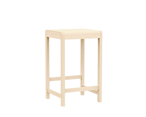 Stool 01 | Natural Birch | H65