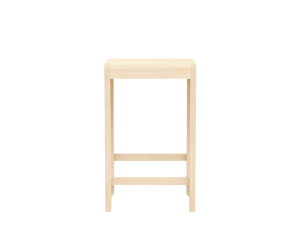 Stool 01 | Natural Birch | H65