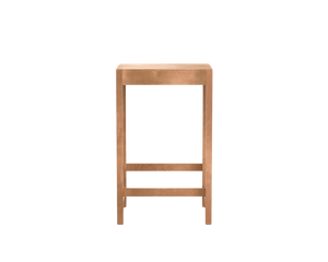 Stool 01 | Warm Brown Birch | H65