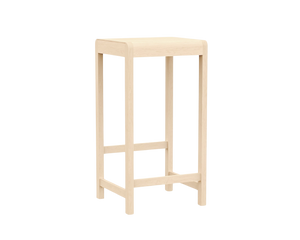 Stool 01 | Natural Birch | H76
