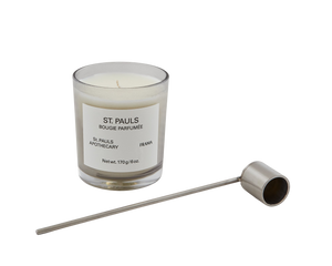 Scented Candle + Candle Snuffer | St. Pauls | 170 g