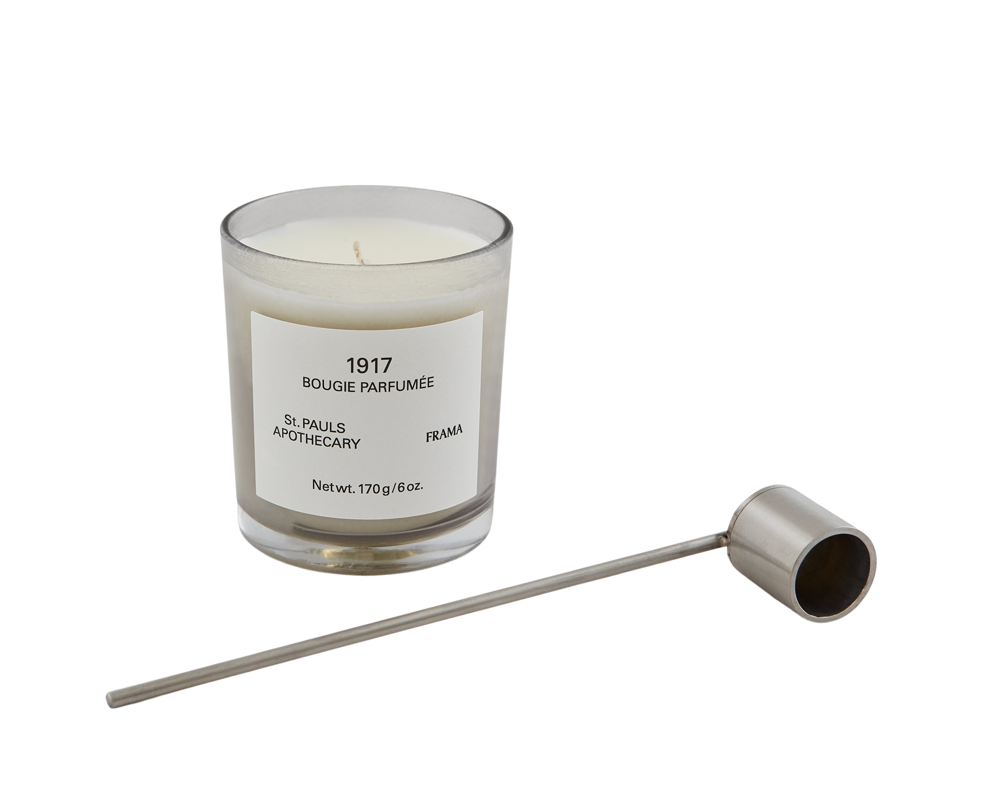Scented Candle + Candle Snuffer | 1917 | 170 g – FRAMA