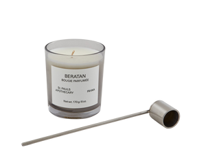 Scented Candle + Candle Snuffer | Beratan | 170 g