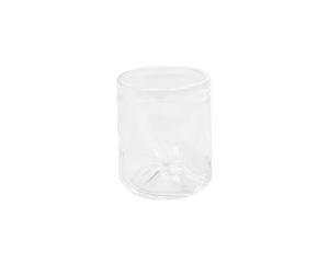 0405 Glass Set of Four | Clear | Small