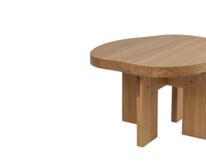 Farmhouse Side Table | Natural Oak | Pond
