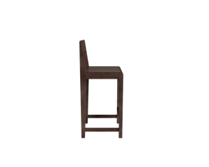 Bar Chair 01 | Dark Brown Birch | H65