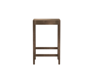 Stool 01 | Dark Brown Birch | H65