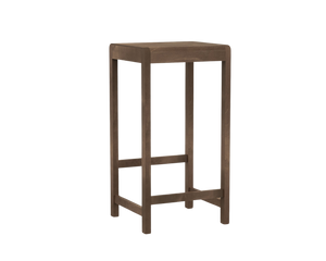 Stool 01 | Dark Brown Birch | H76