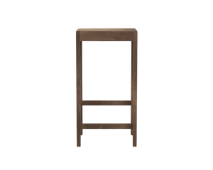 Stool 01 | Dark Brown Birch | H76