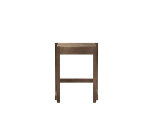 Low Stool 01 | Dark Brown Birch
