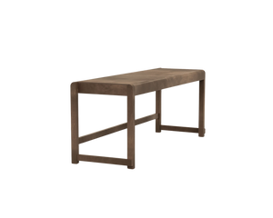 Bench 01 | Dark Brown Birch