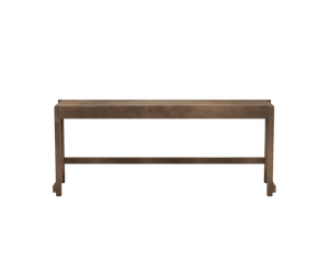 Bench 01 | Dark Brown Birch