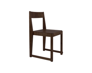 Chair 01 | Dark Brown Birch