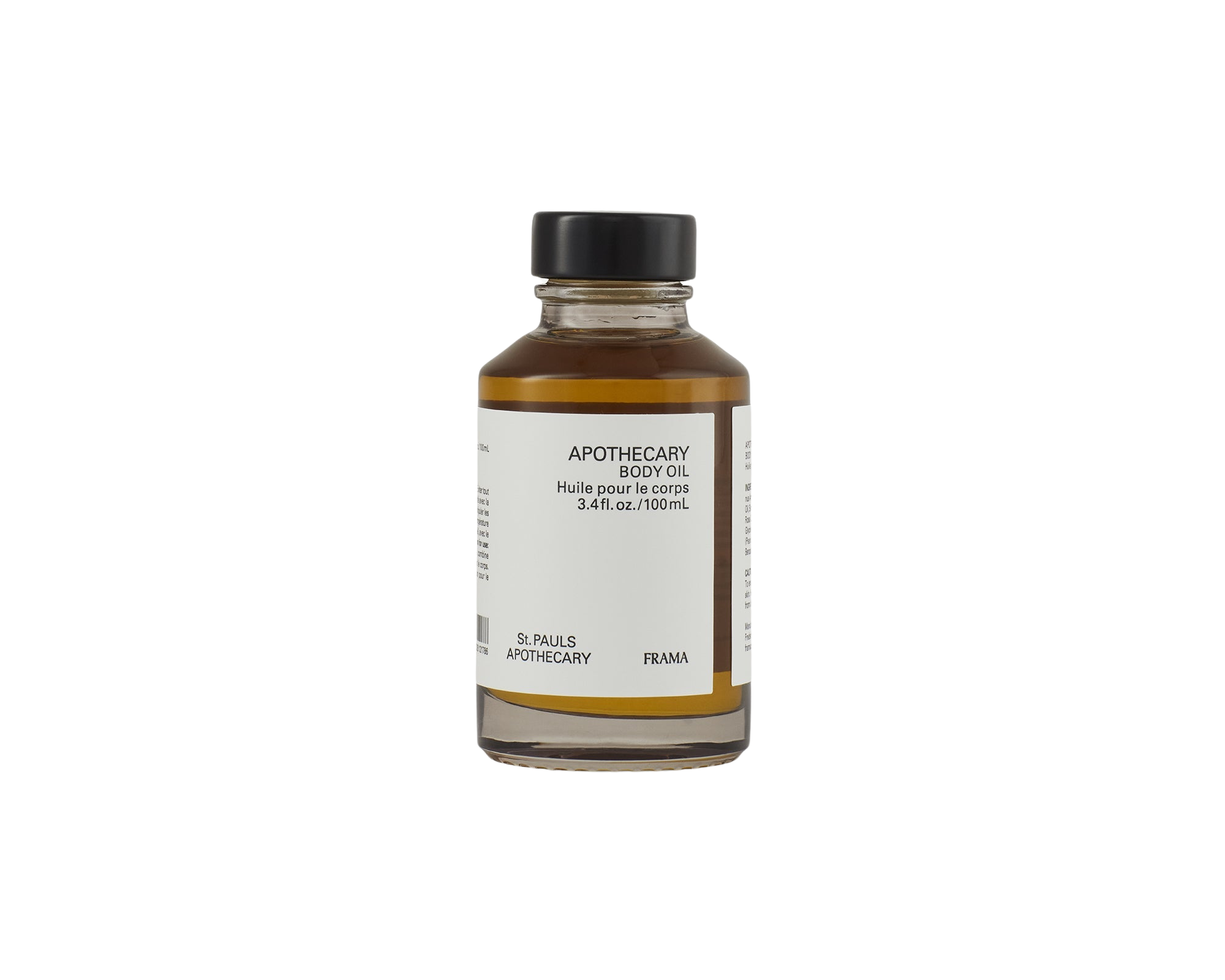 Body Oil | Apothecary | 100 mL – FRAMA