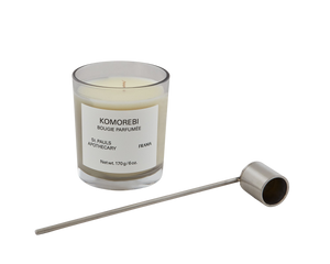Scented Candle + Candle Snuffer | Komorebi | 170 g